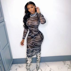 Brand new black & silver dress